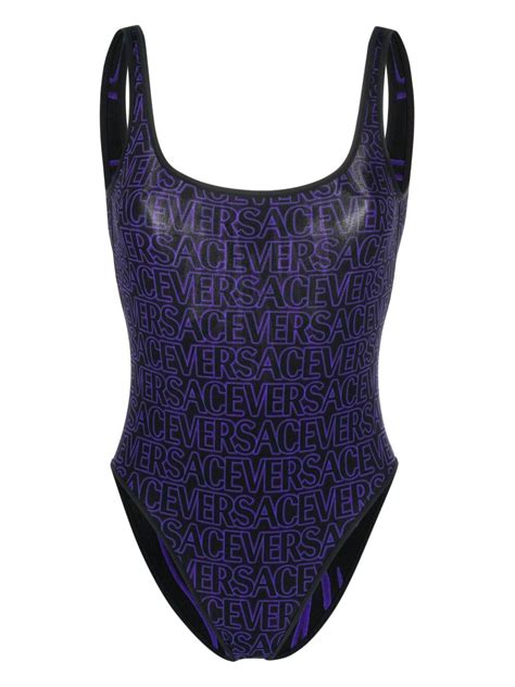 versace badeschlappen damen|Versace swimsuits for women.